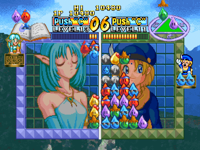 Zintrick screenshot 3 for Neo Geo CD